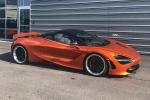 McLaren 720S Coupe Matte Gold by Pfaff Tuning on ADV.1 Wheels (ADV10 TRACK SPEC CS) 2018 года